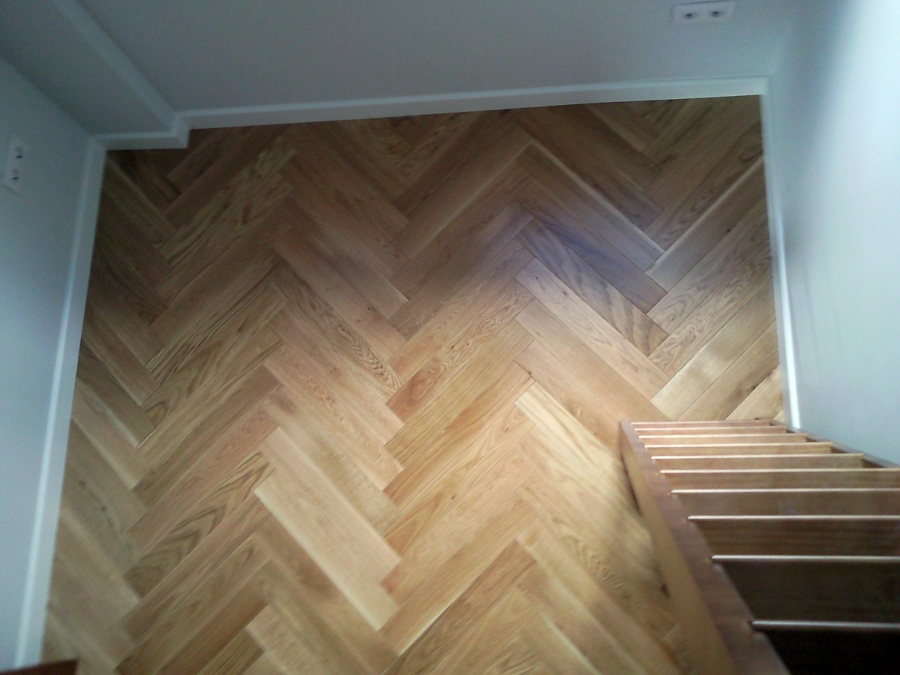 PARQUET FLOTANTE PARADOR TRENDTIME 3 ROBLE LIVING