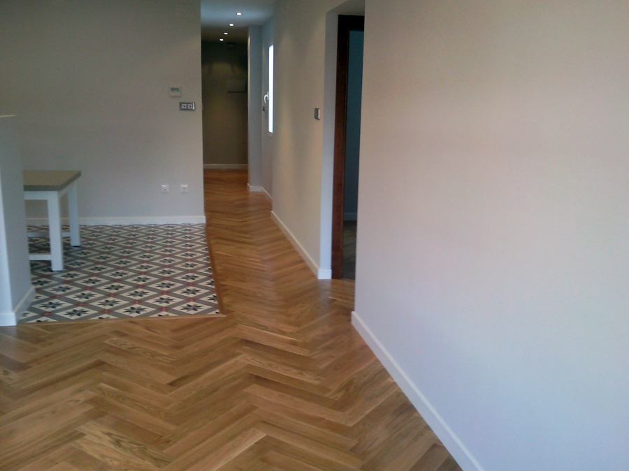 PARQUET FLOTANTE PARADOR TRENDTIME 3 ROBLE LIVING