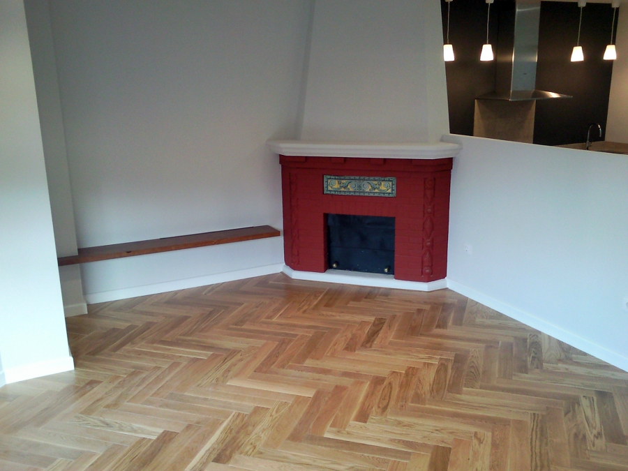 PARQUET FLOTANTE PARADOR TRENDTIME 3 ROBLE LIVING