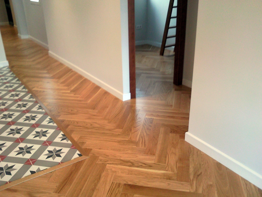 PARQUET FLOTANTE PARADOR TRENDTIME 3 ROBLE LIVING