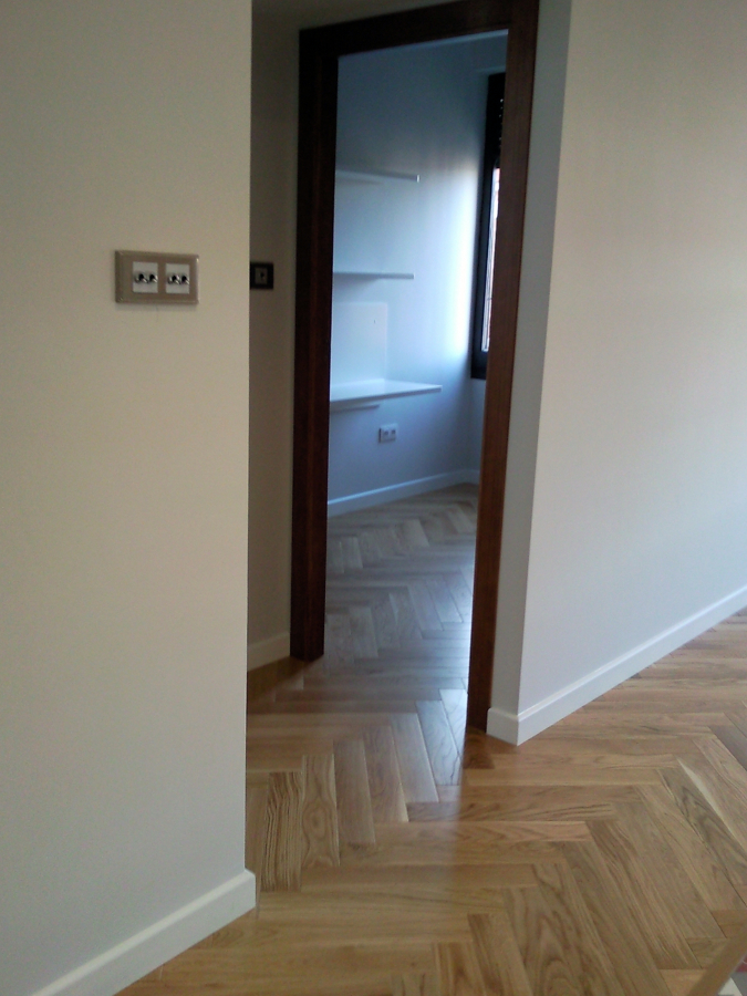 PARQUET FLOTANTE PARADOR TRENDTIME 3 ROBLE LIVING