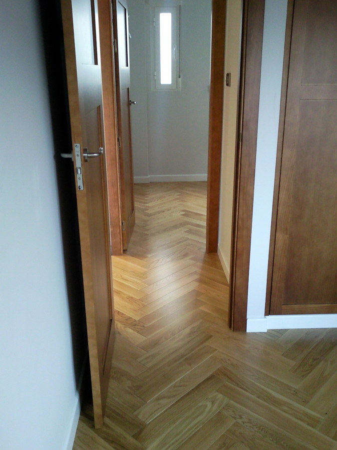 PARQUET FLOTANTE PARADOR TRENDTIME 3 ROBLE LIVING