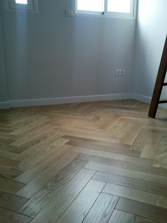 PARQUET FLOTANTE PARADOR TRENDTIME 3 ROBLE LIVING