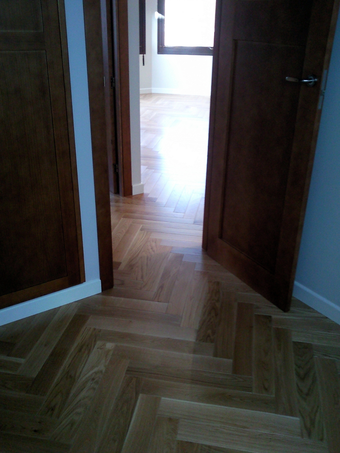 PARQUET FLOTANTE PARADOR TRENDTIME 3 ROBLE LIVING