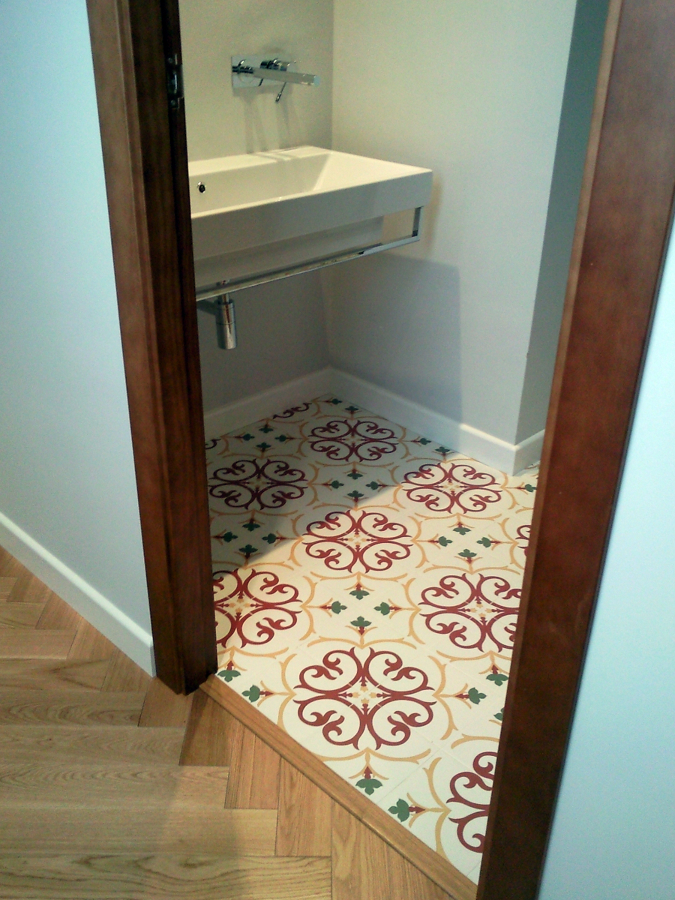 PARQUET FLOTANTE PARADOR TRENDTIME 3 ROBLE LIVING