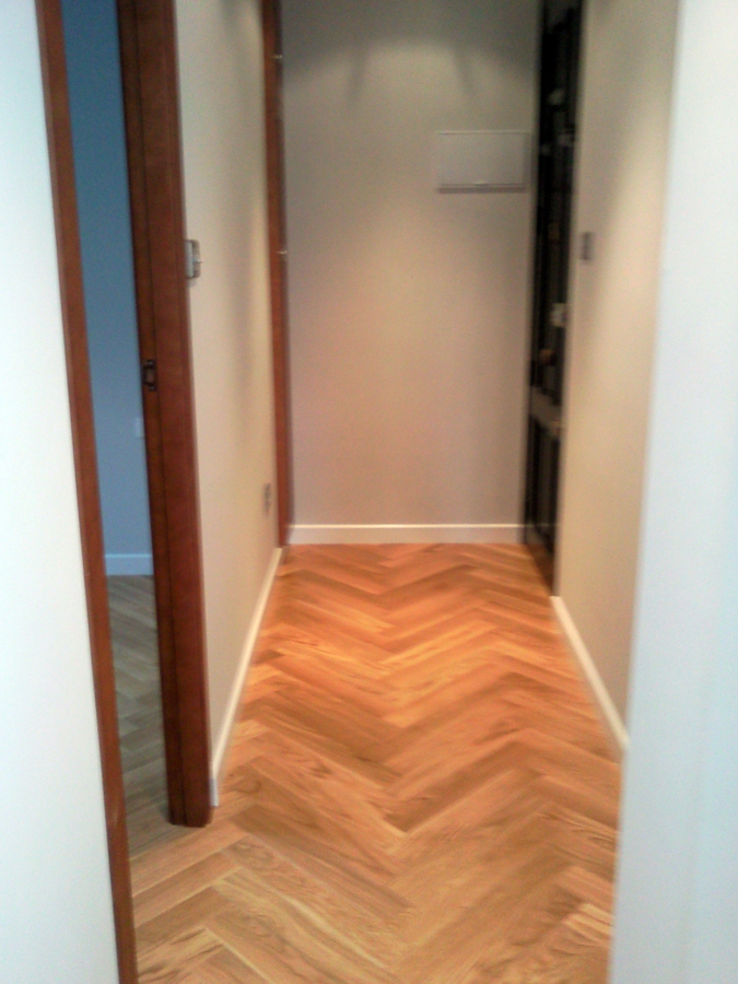 PARQUET FLOTANTE PARADOR TRENDTIME 3 ROBLE LIVING