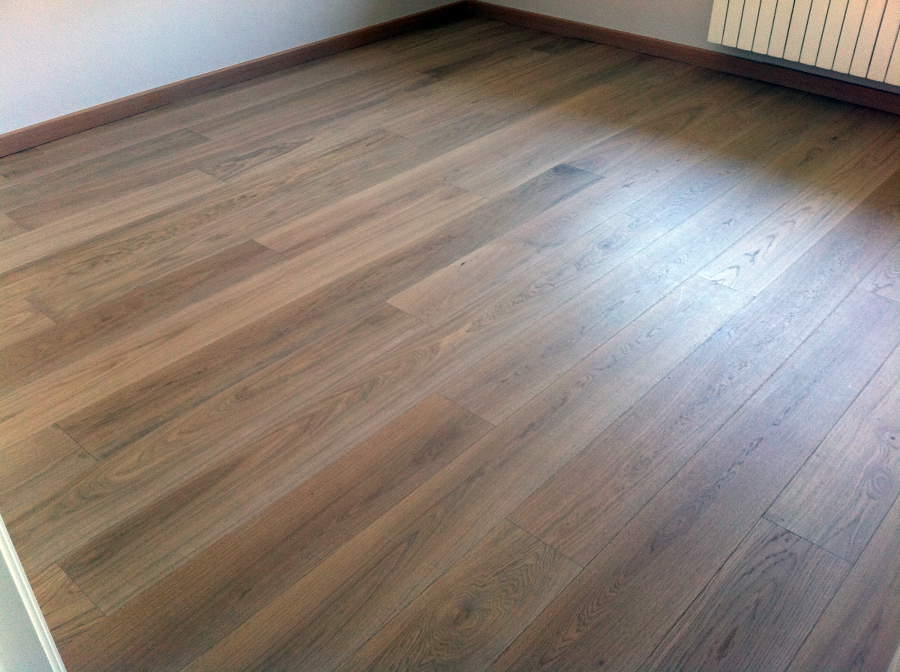 Parquet Flotante Roble Blanqueado Selecto