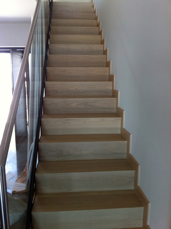 Parquet Flotante Roble Blanqueado Selecto