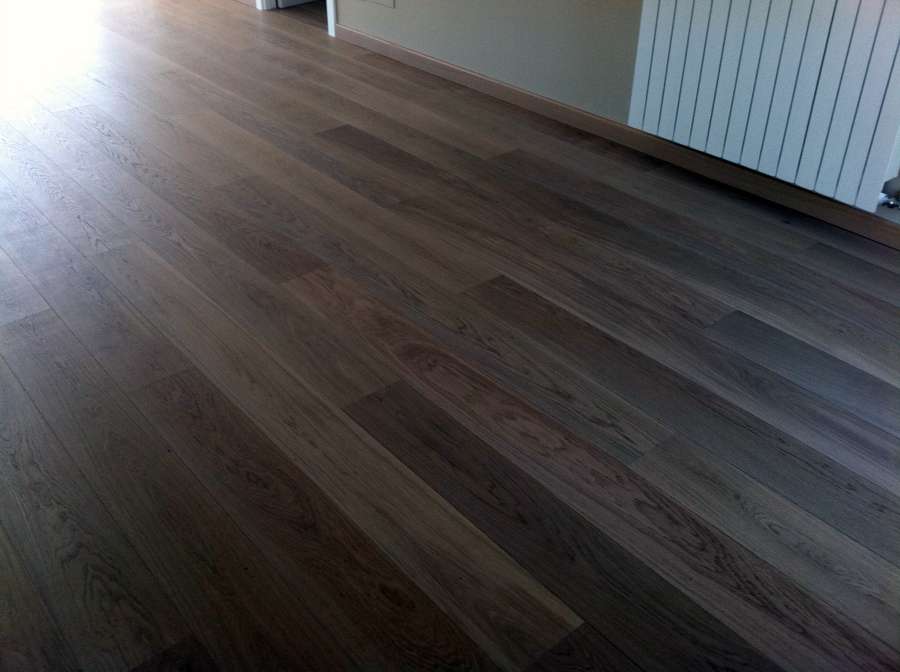 Parquet Flotante Roble Blanqueado Selecto