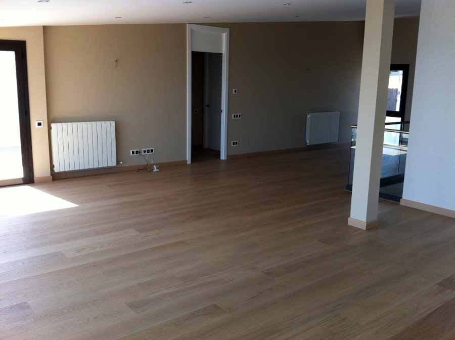 Parquet Flotante Roble Blanqueado Selecto