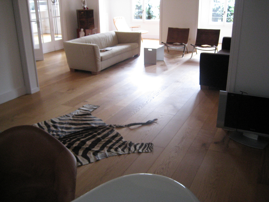 Parquet Gran Formato Château Roble Natural Aceitado