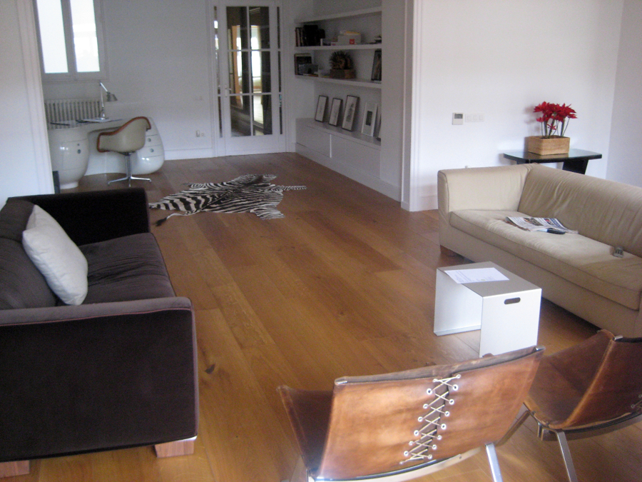 Parquet Gran Formato Château Roble Natural Aceitado