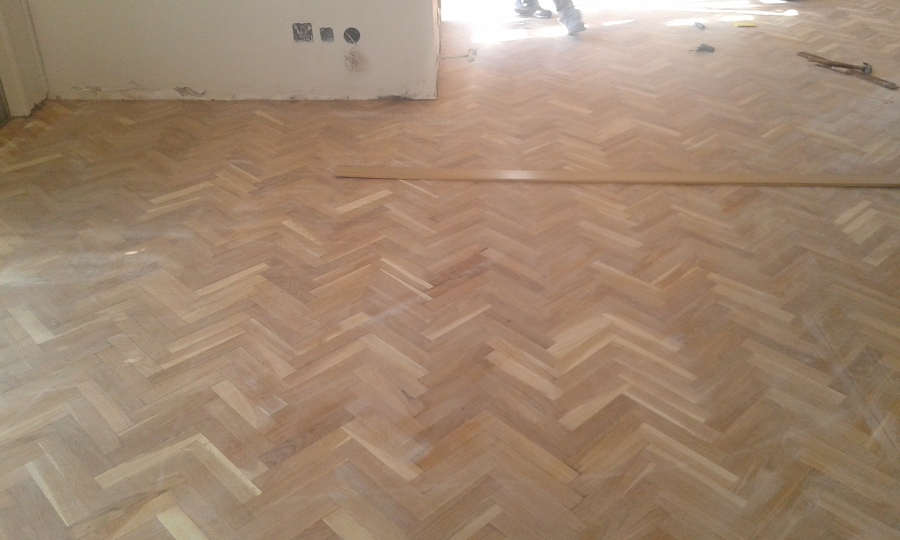 Parquet lijado