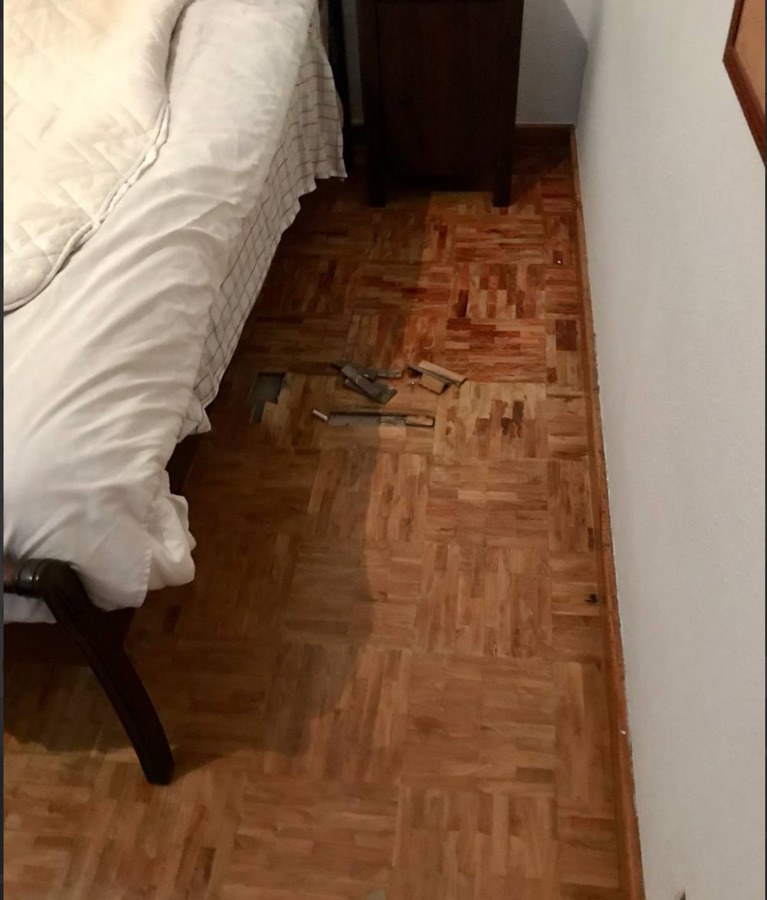 Parquet Olivo