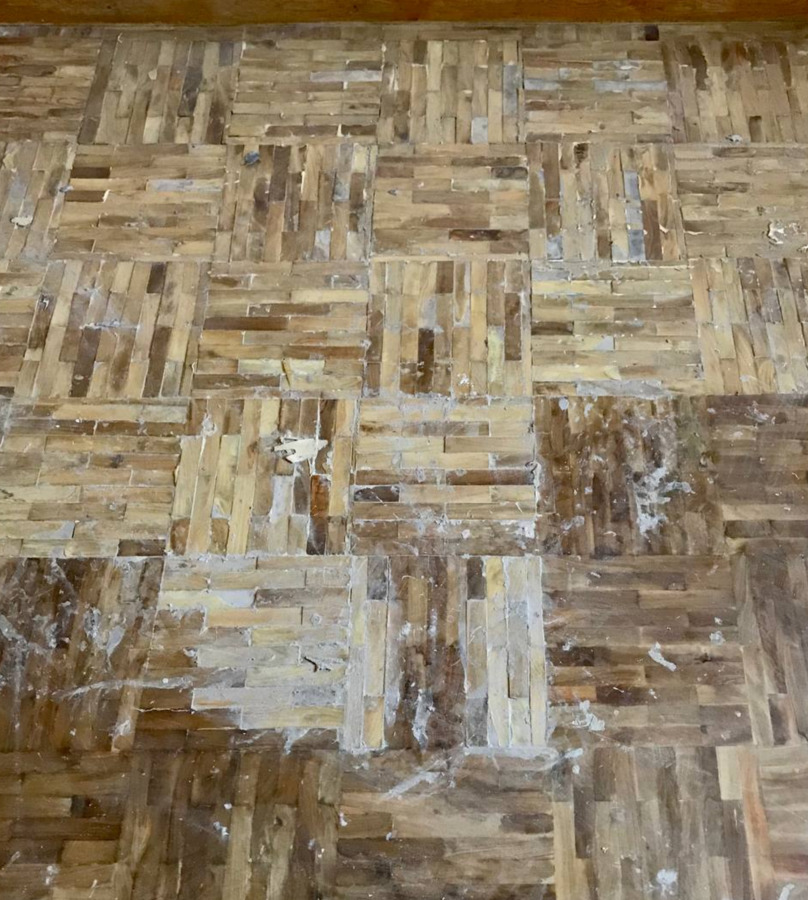 Parquet Olivo