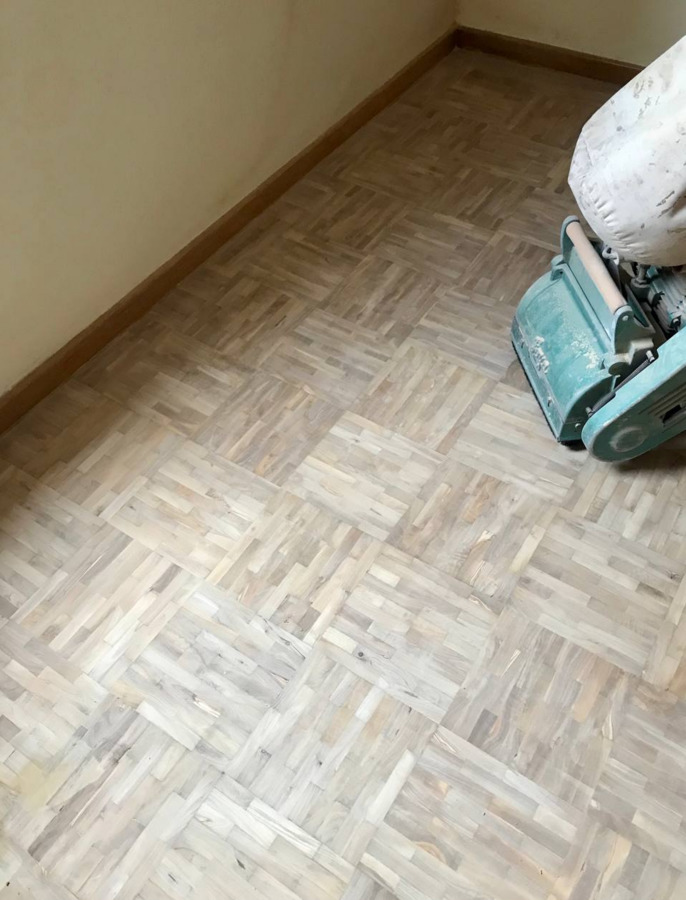 Parquet Olivo