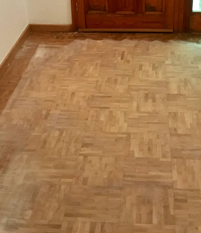 Parquet Olivo