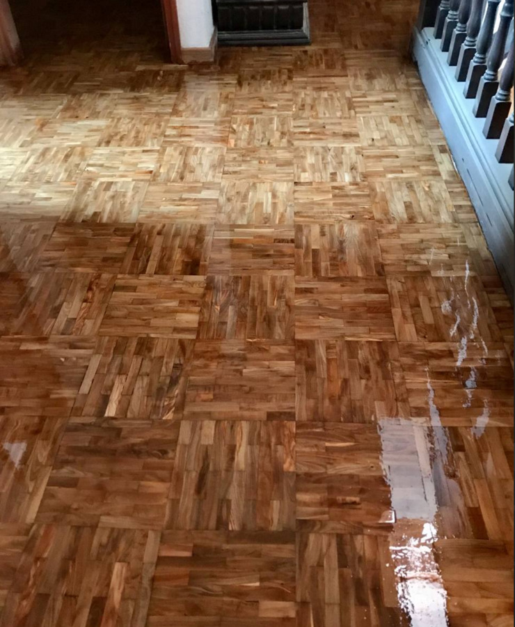 Parquet Olivo