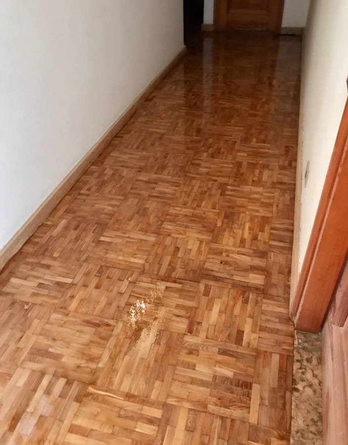 Parquet Olivo