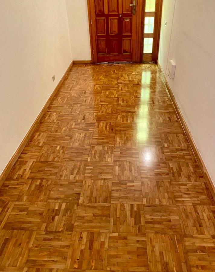 Parquet Olivo