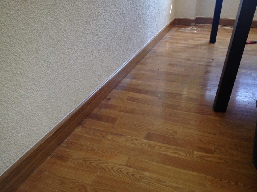 parquet satinado