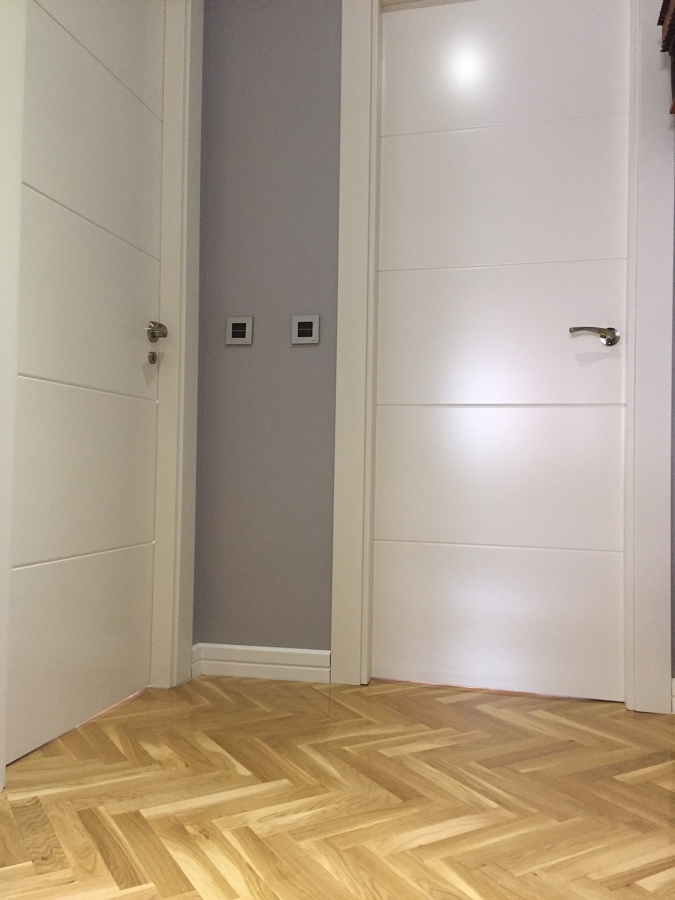 Parquet y puertas