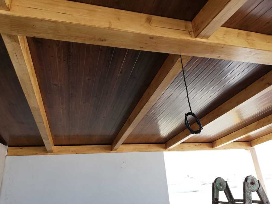 parte baja del forjado