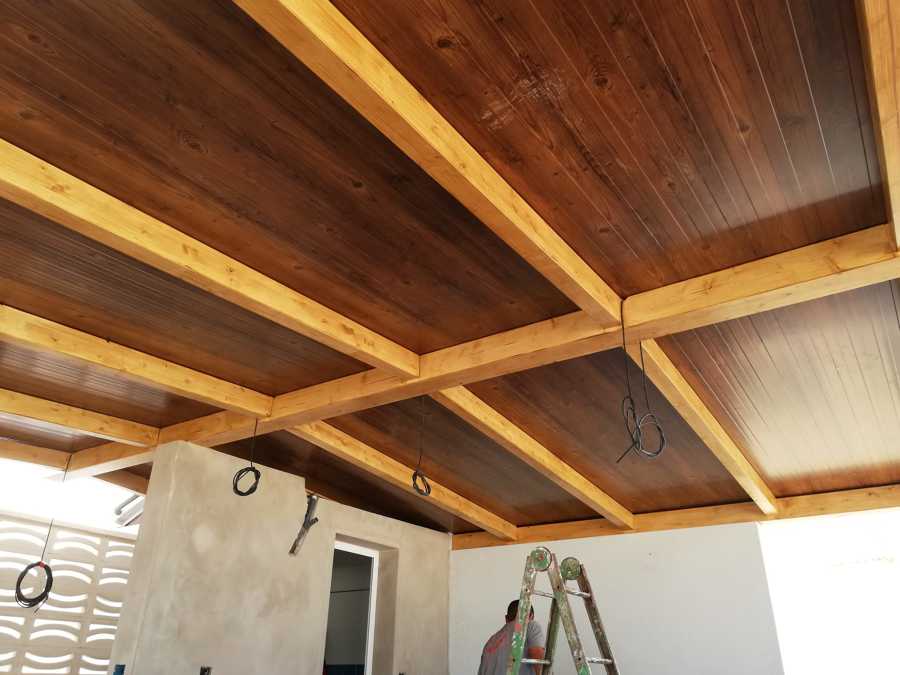 parte baja del forjado