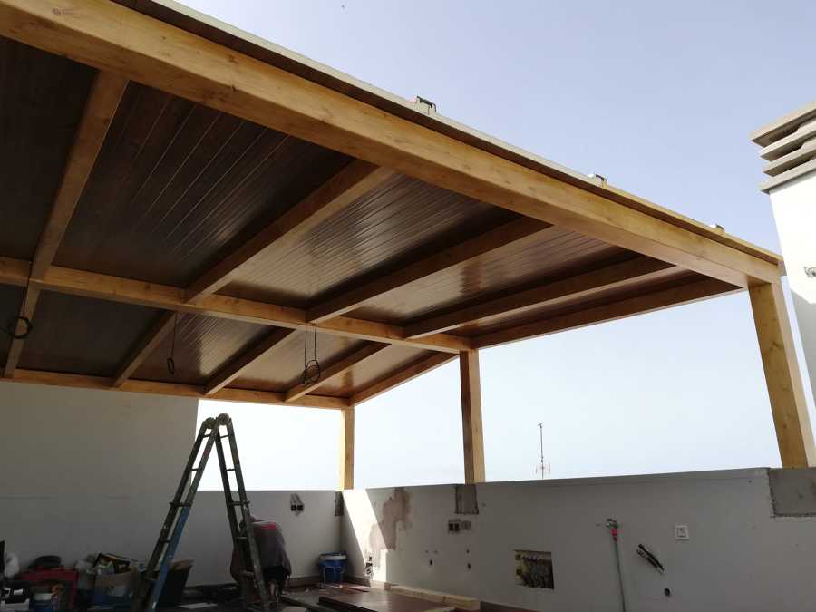 parte baja del forjado