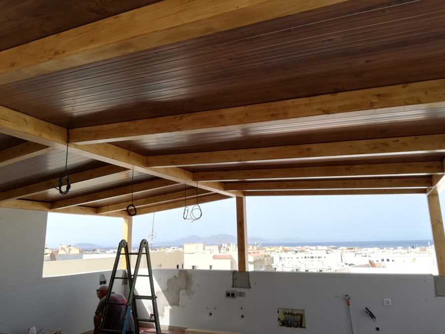 parte baja del forjado