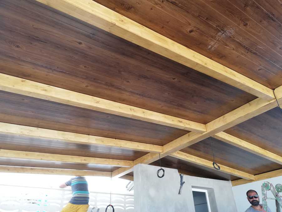 parte baja del forjado