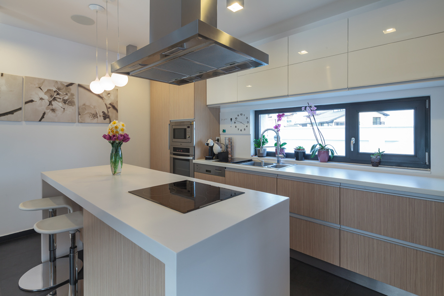 Parte de la cocina sin alicatar