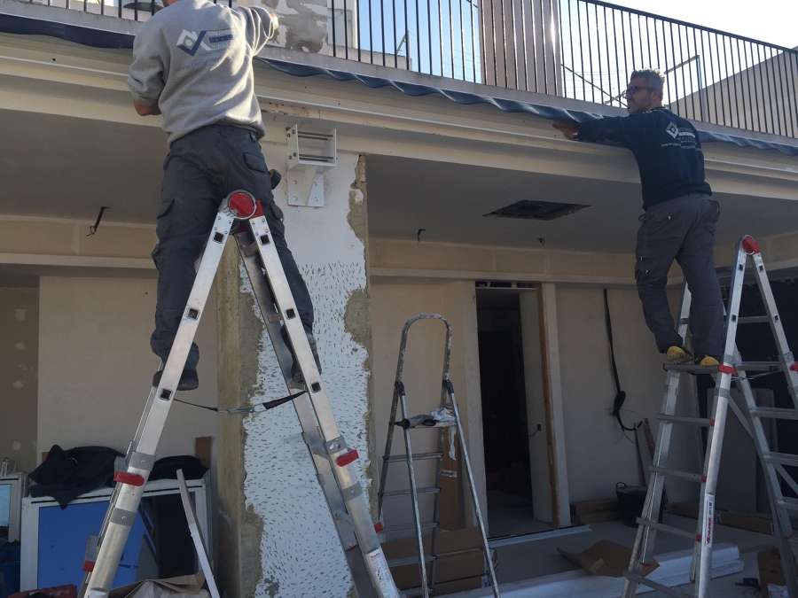 Parte de nuestro equipo