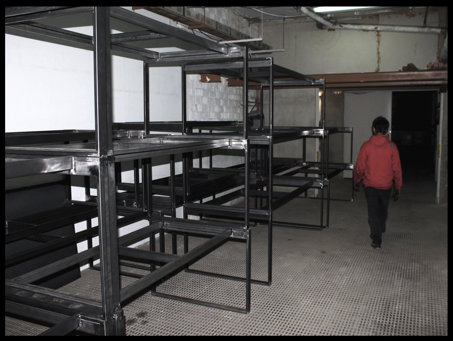 Parte del envió de mesas