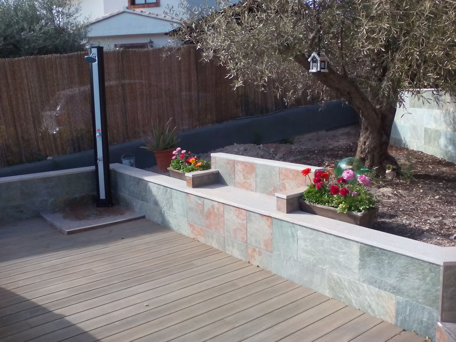 Parte del exterior acabado 