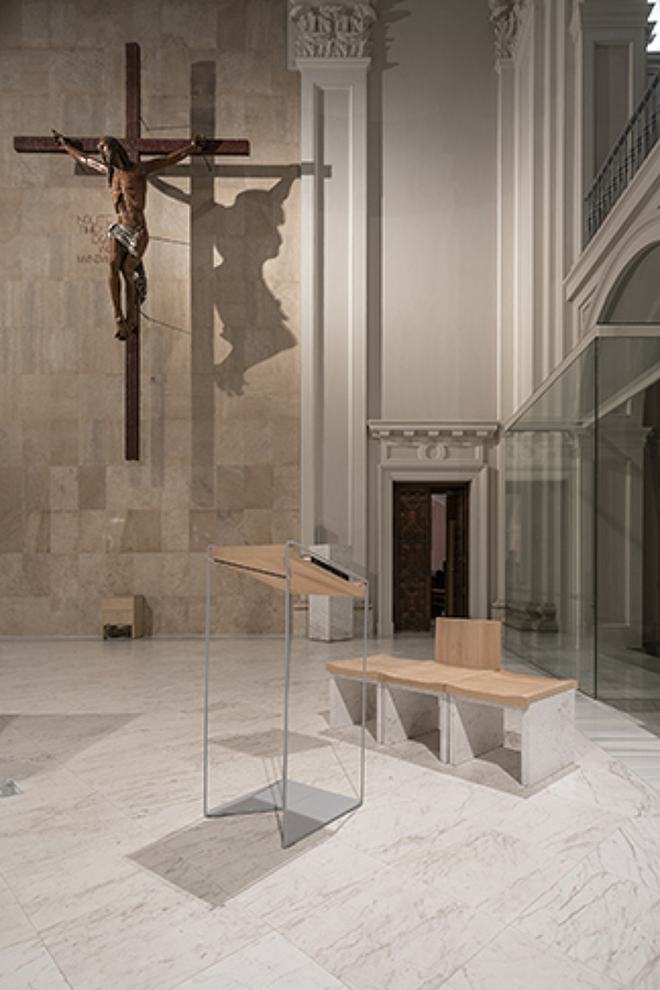 Parte del presbiterio