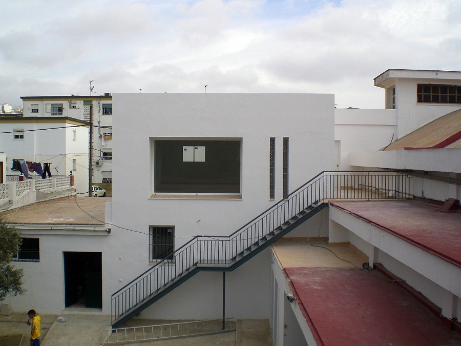 Parte interior patio San Rafael