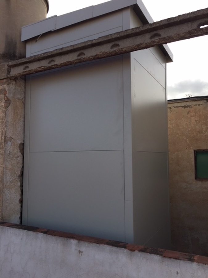 PARTE SUPERIOR DE LA ESTRUCTURA