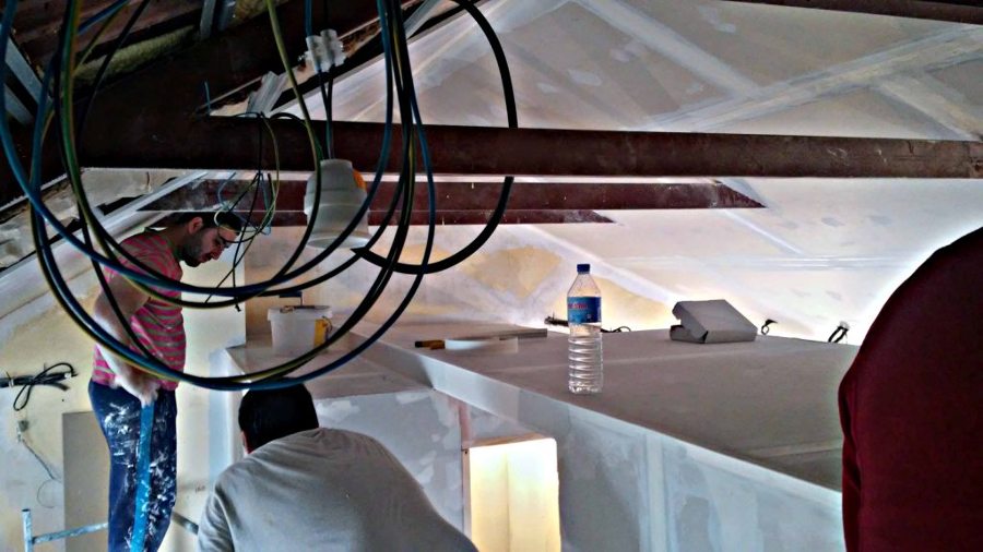 Parte superior del cuerpo central