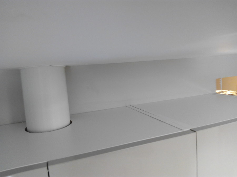 Parte superior del mueble de cocina