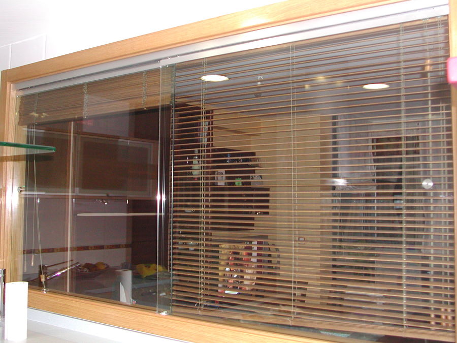 Pasaplatos de cristal 