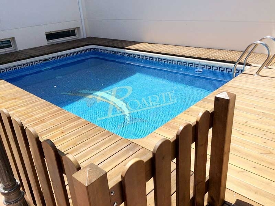 PASARELA PISCINA PROARTE