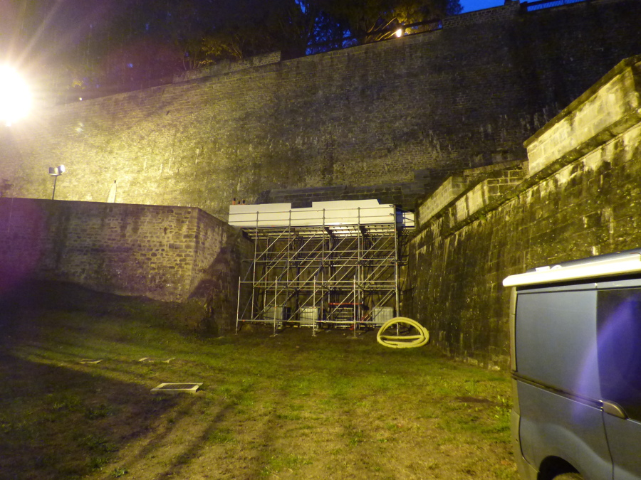 Pasarela provisional