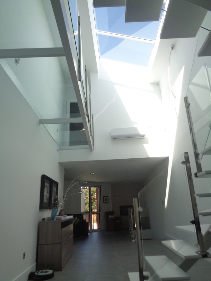 PASARELA Y LUCERNARIO