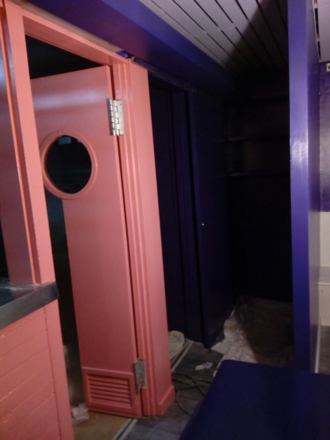 Pase Cocina y distribuidor lavabo