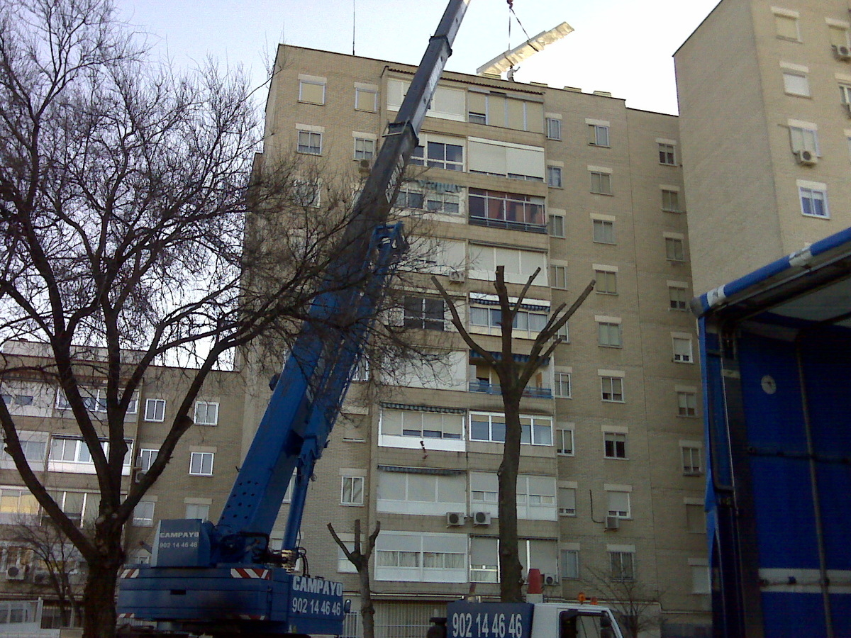 PASEO DE RIAZOR - FUENLABRADA