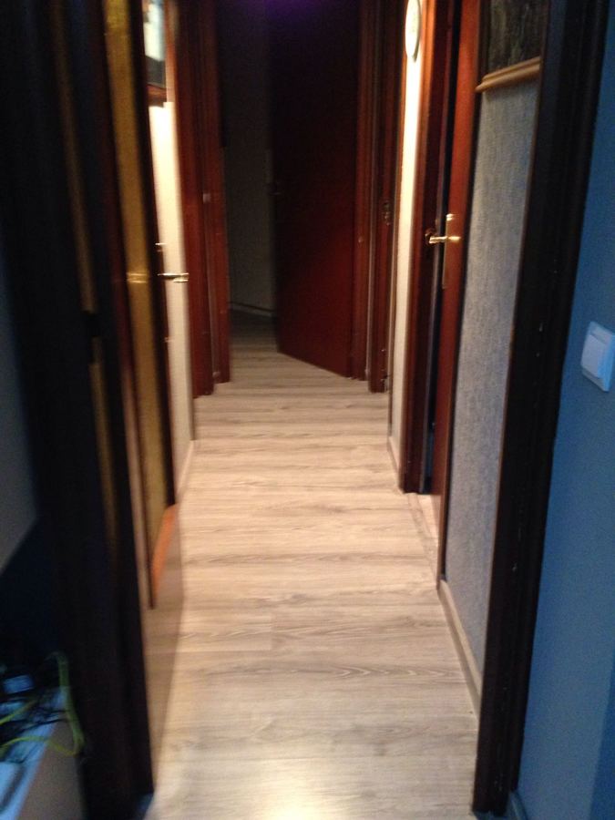 Pasillo a dormitorios 