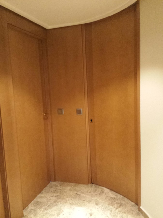 Pasillo, acceso a dormitorio