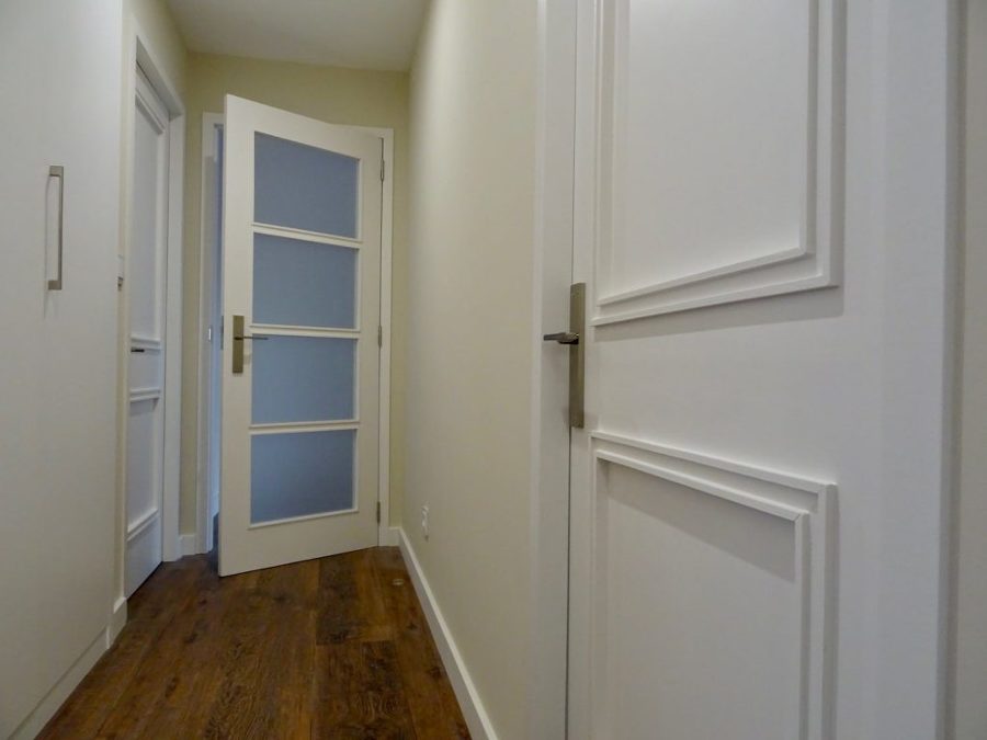 Pasillo acceso a dormitorios