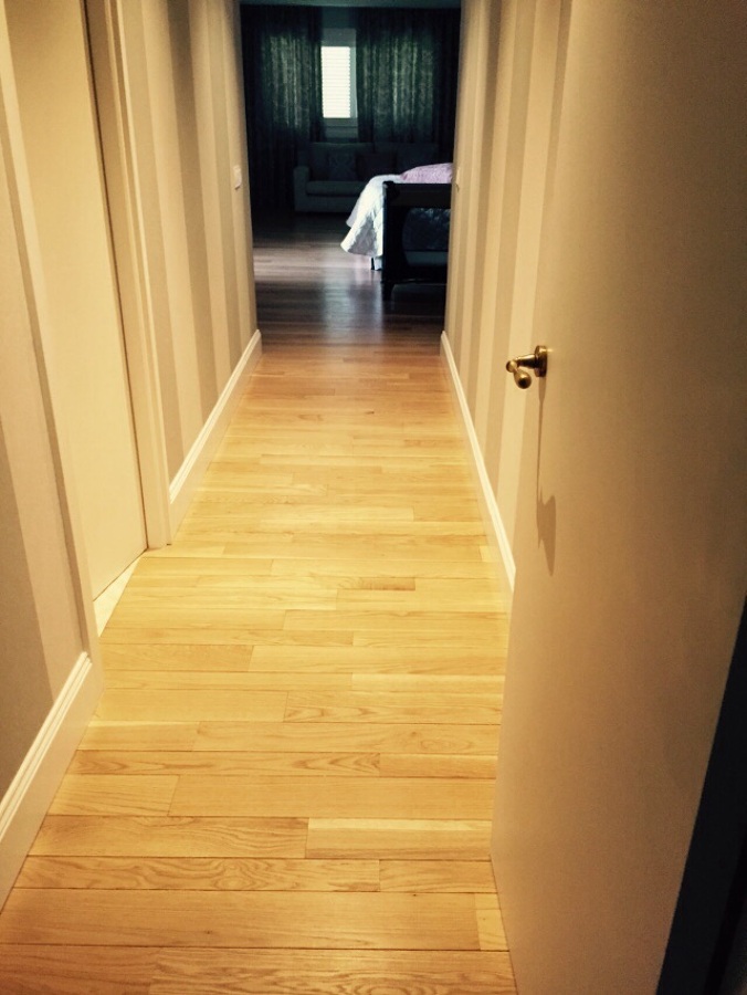 Pasillo acceso habitación principal